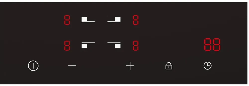 Детальное фото товара: Haier HHY-C64NVTB стеклокерамическая поверхность