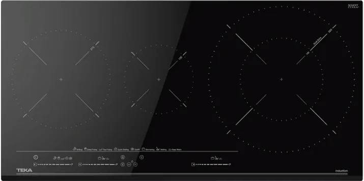 Фото товара: Teka IZC 83620 MST BLACK индукционная поверхность