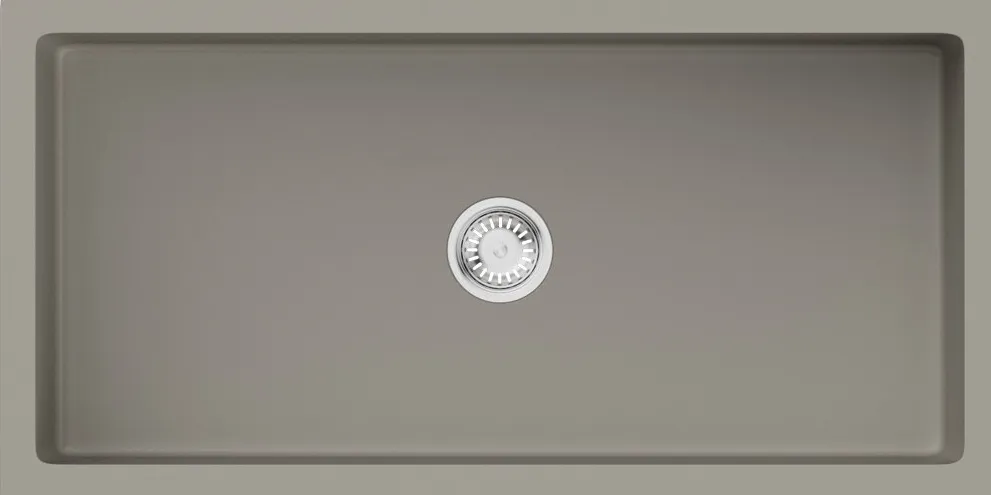 Детальное фото товара: Omoikiri Mikura 91-СС, мойка, керамика, cappuccino coffee 