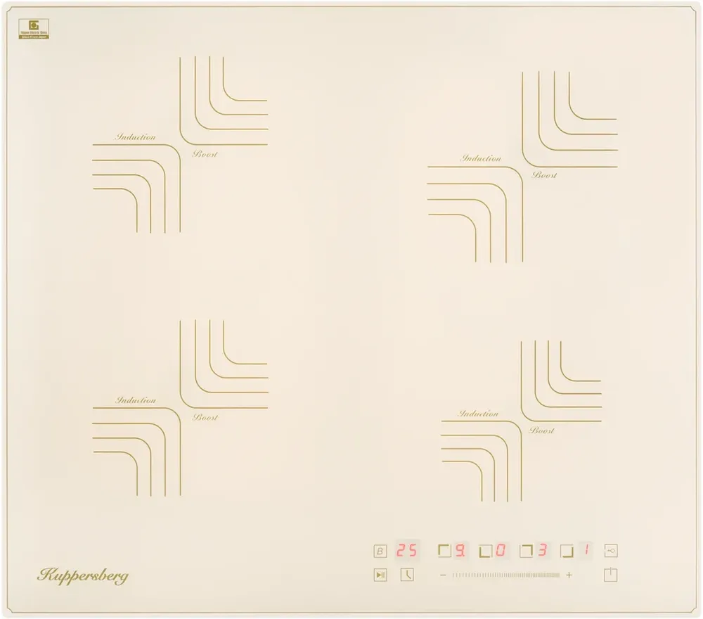 Фото товара: Kuppersberg ICS 606 C индукционная поверхность