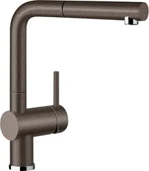 Фото товара: Blanco Linus-S, смеситель, гранит, кофе