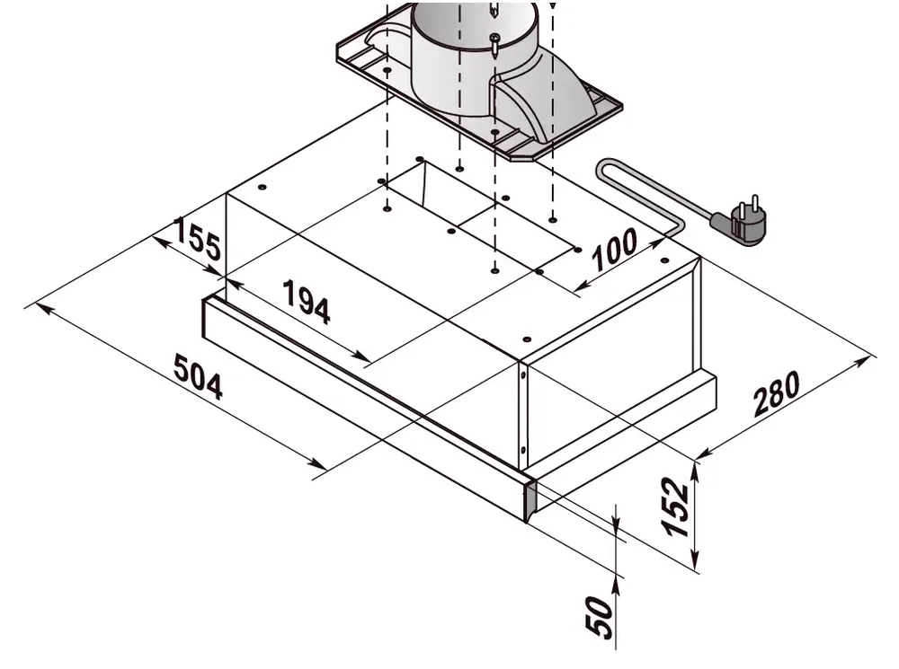 Схема встраивания