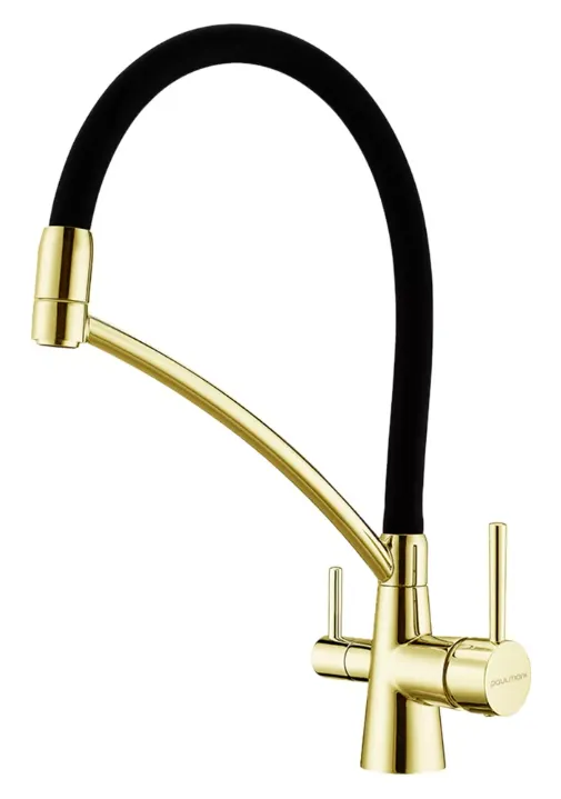 Фото товара: Paulmark SIEGEN, смеситель, светлое золото