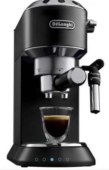 Фото товара: DeLonghi EC685 BK