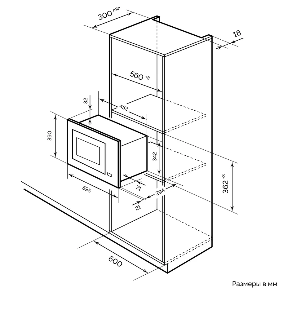 Схема встраивания