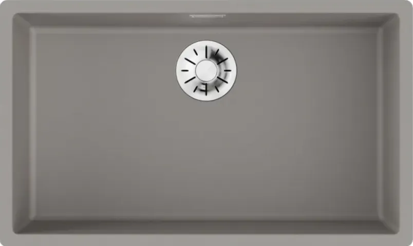 Детальное фото товара: Omoikiri Yamakawa 75-Integra-GR, мойка, керамика, ленинградский серый