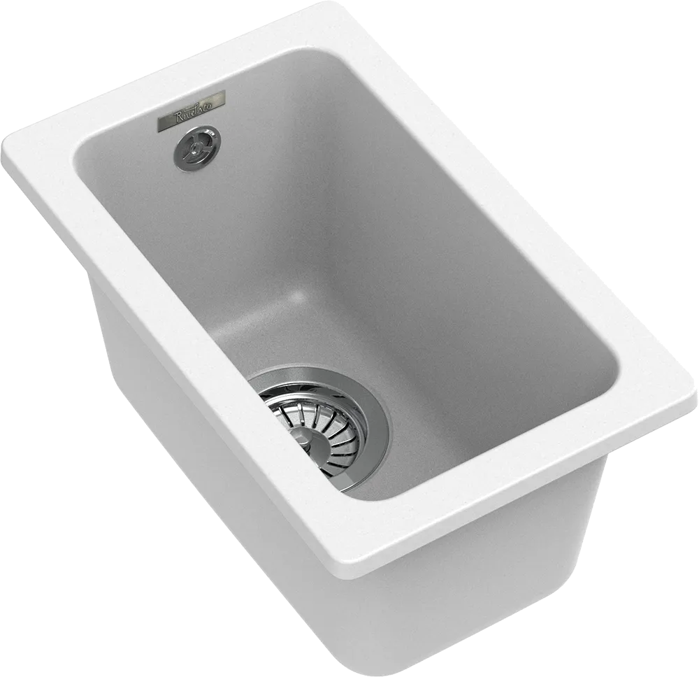 Детальное фото товара: Rivelato BERKANA BK-25 brina, мойка, гранит, иней