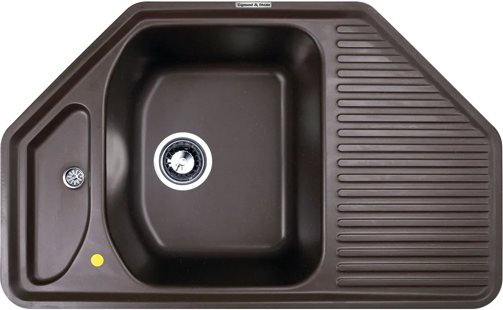 Фото товара: Zigmund & Shtain ECKIG 800, мойка, швейцарский шоколад  