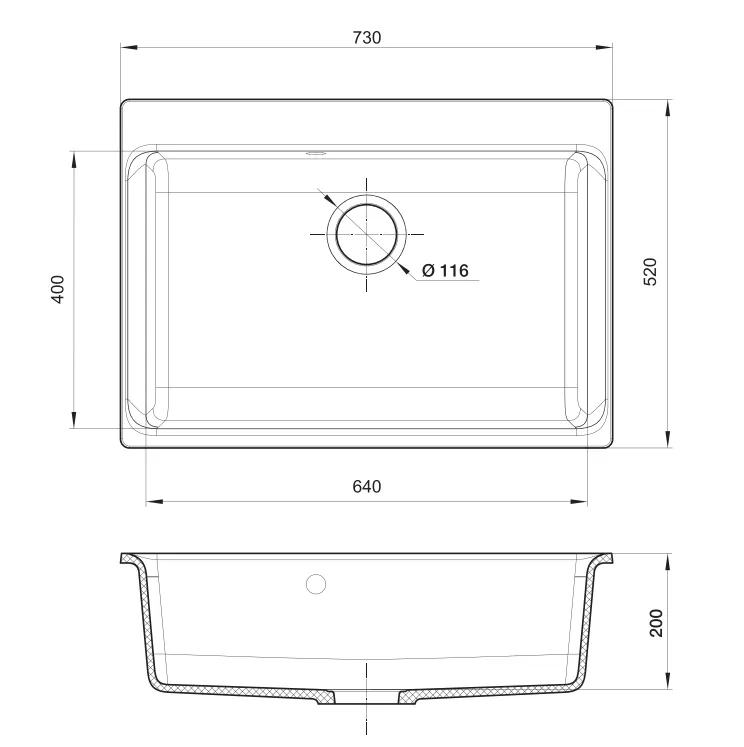 Схема встраивания