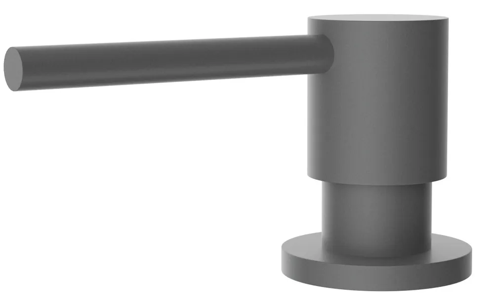 Фото товара: Omoikiri OM-03-GR, дозатор для моющего средства, leningrad grey