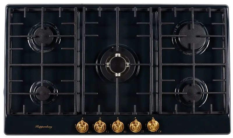 Фото товара: Kuppersberg FV9TGRZ ANT Bronze газовая поверхность