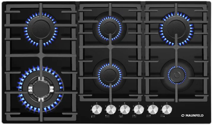 Детальное фото товара: Maunfeld EGHG.95.63CB/G газовая поверхность