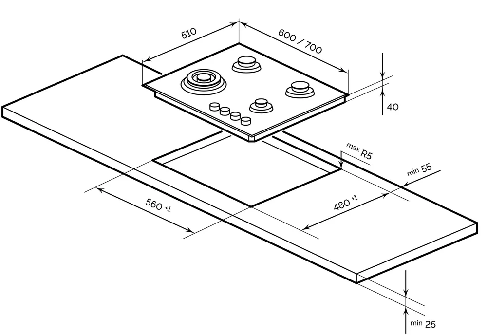 Схема встраивания