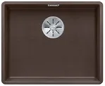 Фото товара: Blanco Subline 500-F, мойка, гранит, кофе