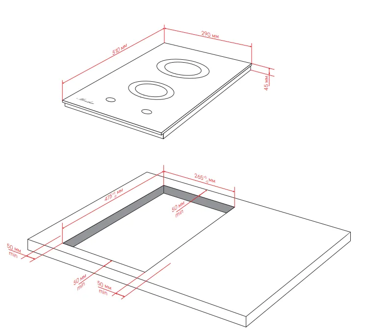 Схема встраивания