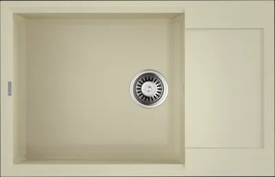 Фото товара: Omoikiri Sakaime 78-LB-BE, мойка, гранит, ваниль