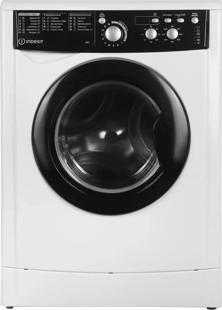 Фото товара: Indesit EWUD 4105 BK CIS