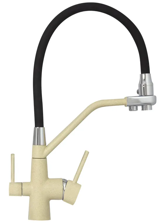 Фото товара: Zigmund & Shtain ZS 2200, смеситель, молодое шампанское