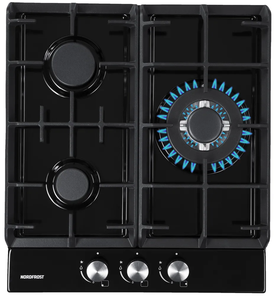 Фото товара: Nordfrost HS 4532 B газовая поверхность