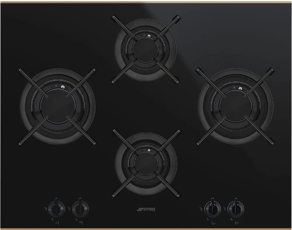 Фото товара: Smeg PV664LCNR газовая поверхность