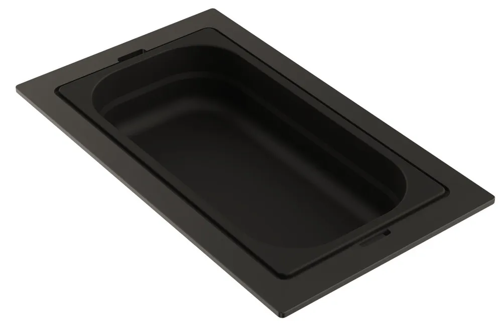 Детальное фото товара: Omoikiri DC-03-1-GB, контейнер, нержавеющая сталь/графит