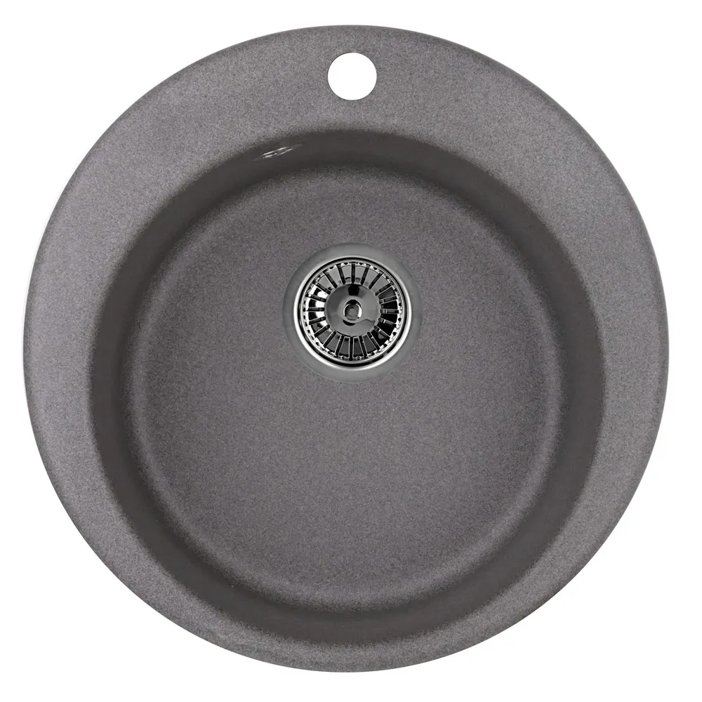 Фото товара: GRANULA 4801 мойка, гранит, графит