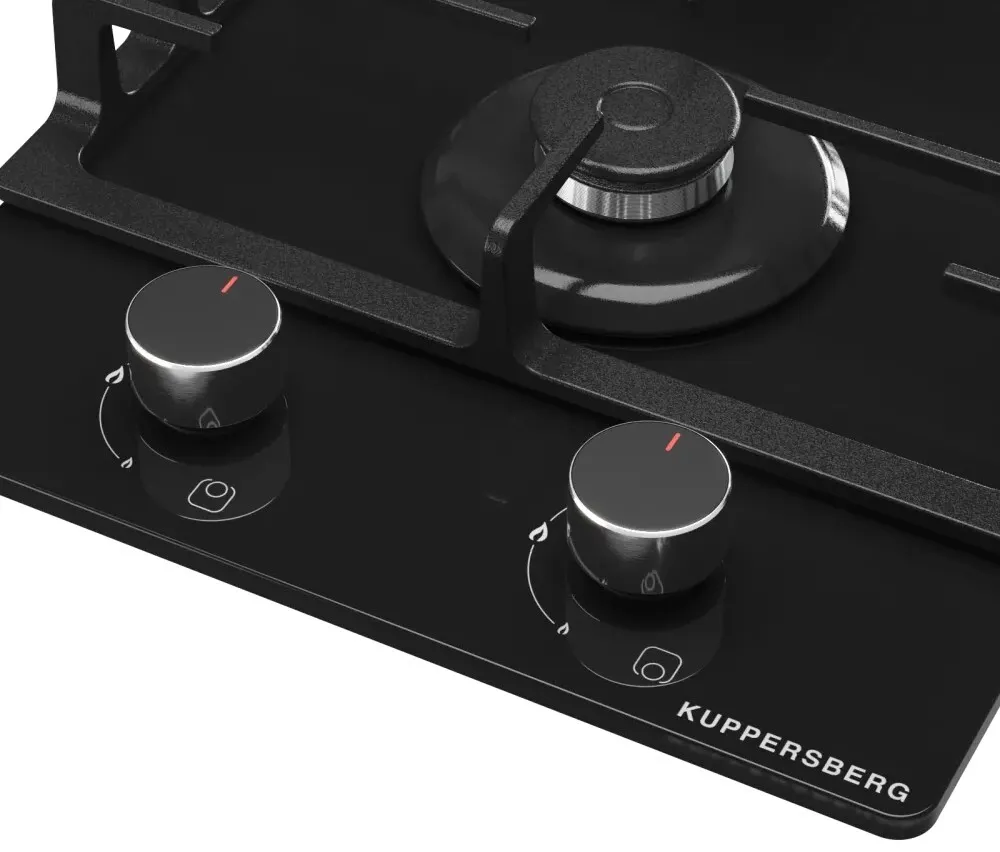 Детальное фото товара: Kuppersberg FG 36 B газовая поверхность
