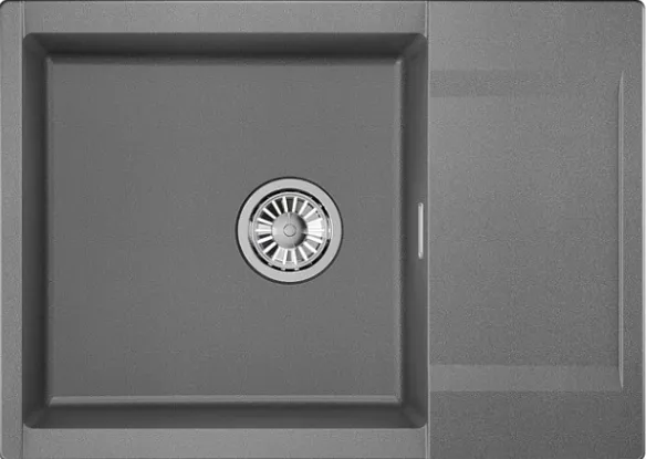 Фото товара: GRANULA ES-7003 мойка, гранит, графит