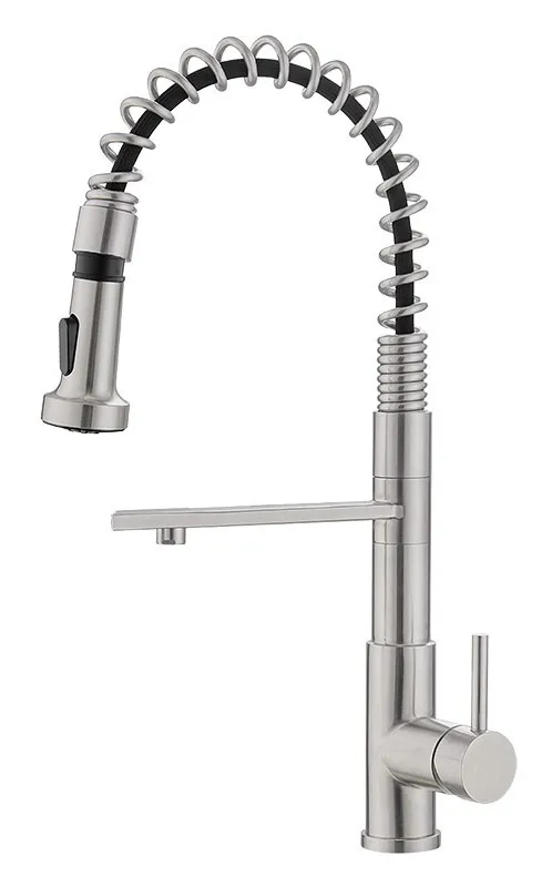 Детальное фото товара: Emar ECB 7021, смеситель, сатин