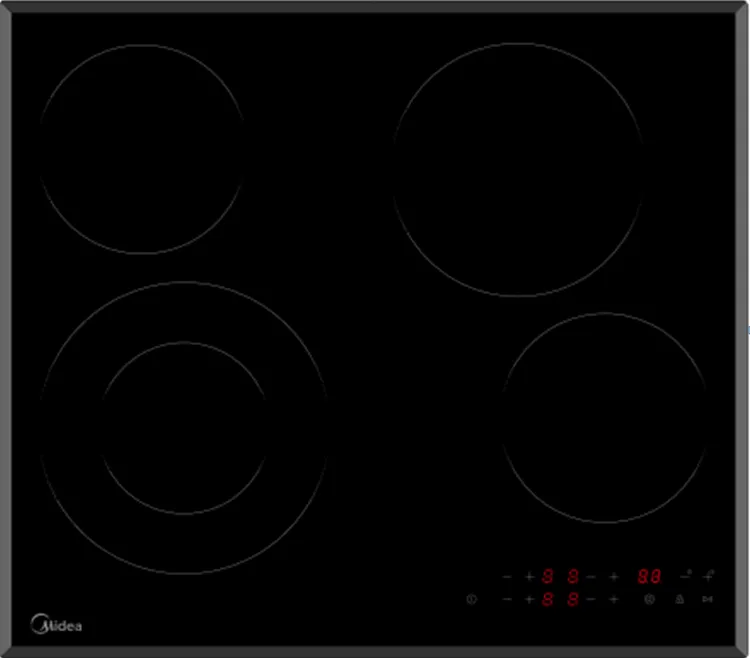 Фото товара: Midea MCH64407F стеклокерамическая поверхность