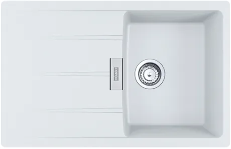 Детальное фото товара: Franke CNG 611/211-78, мойка, гранит, белый