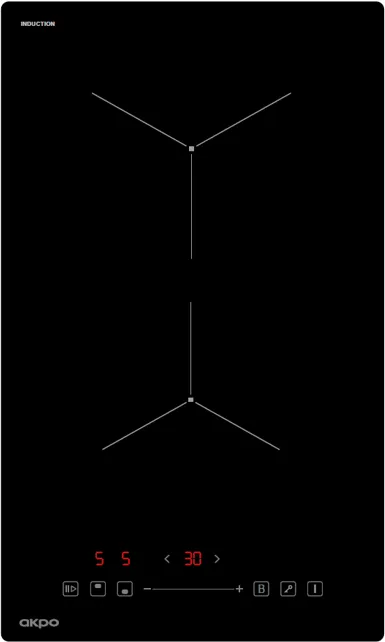 Фото товара: AKPO PIA 3092014CC BL индукционная поверхность