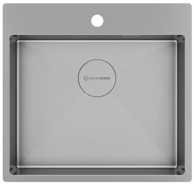 Фото товара: KUCHENSTERN WERK 60, мойка, нержавеющая сталь