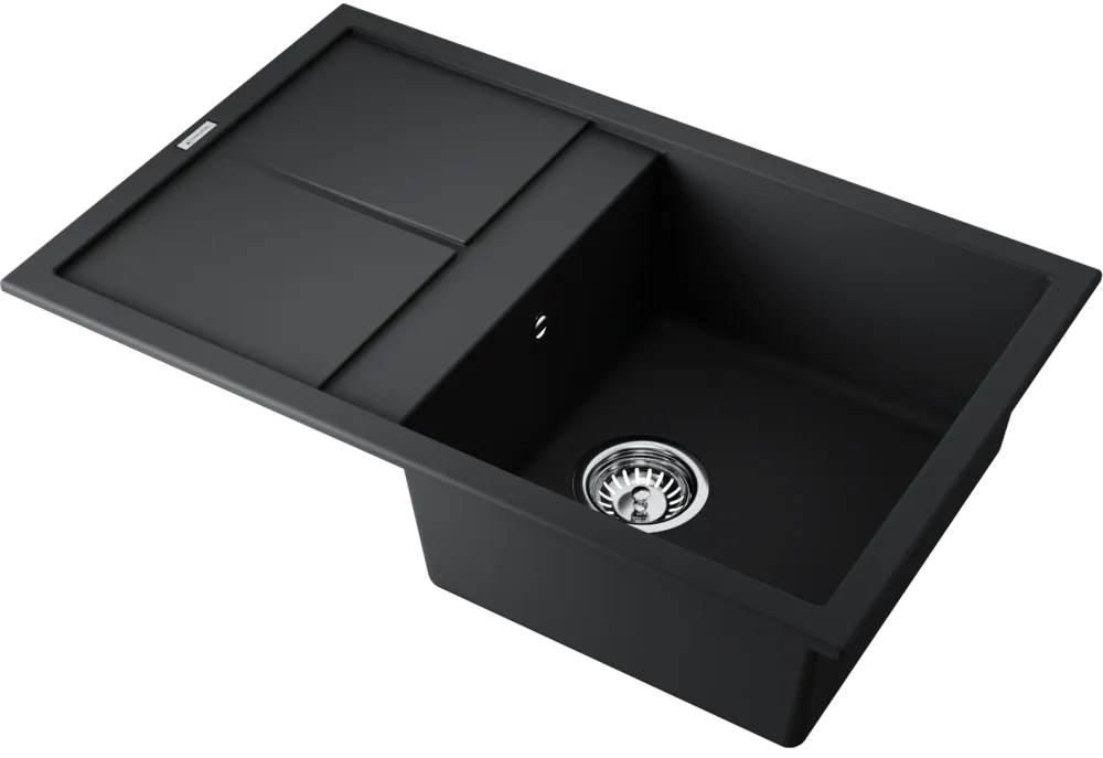 Детальное фото товара: Omoikiri Sumi 79A-GB, мойка, керамика, графит