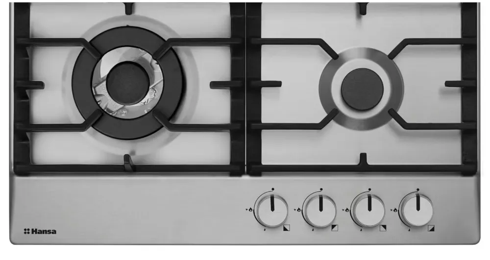 Детальное фото товара: Hansa BHGI611839 газовая поверхность