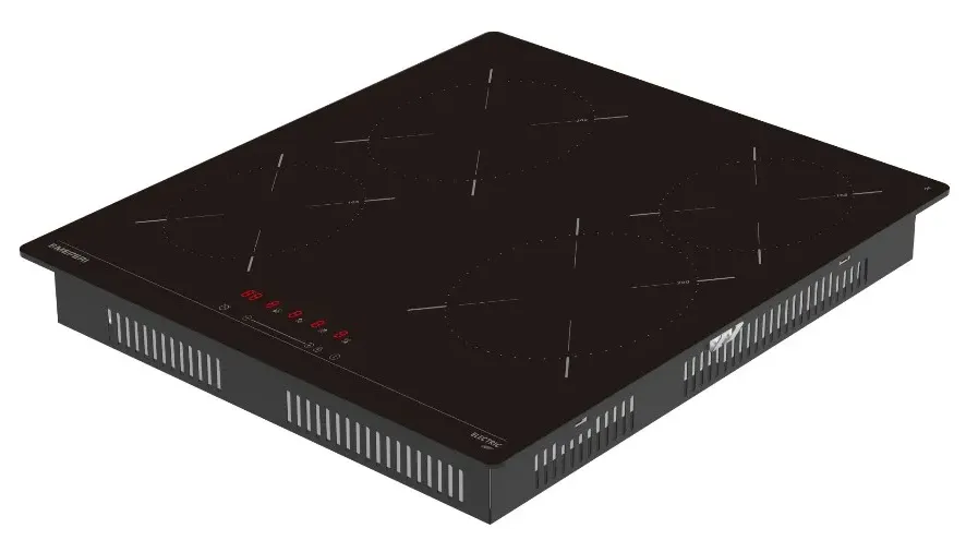 Детальное фото товара: MEFERI MEH604BK LIGHT стеклокерамическая поверхность