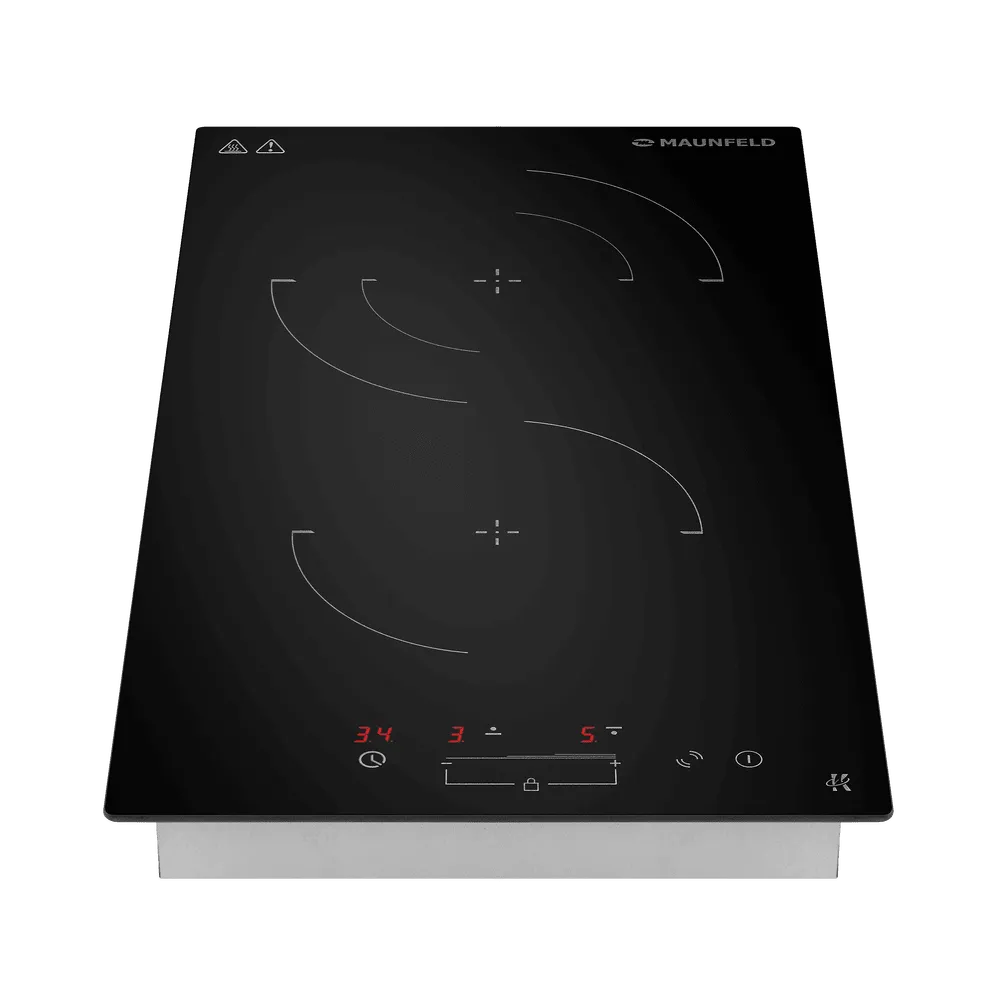 Детальное фото товара: Maunfeld CVCE292SDBK стеклокерамическая поверхность
