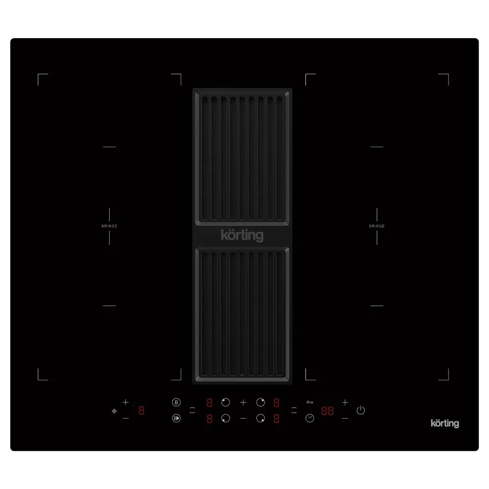 Фото товара: Korting HIBH 68980 NB индукционная поверхность