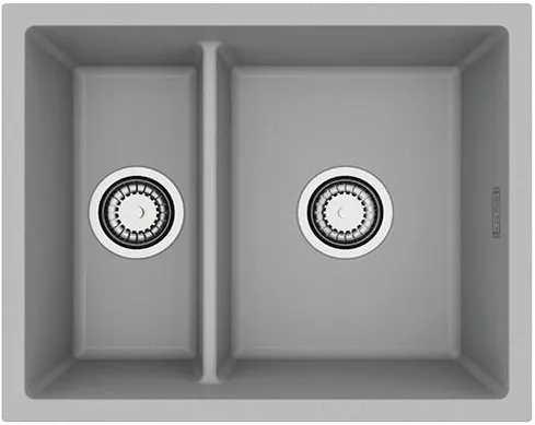 Фото товара: ALVEUS OMNI 50 GRANITAL CONCRETE-G81, мойка, гранит, серый (в комплекте с сифоном 1150202)