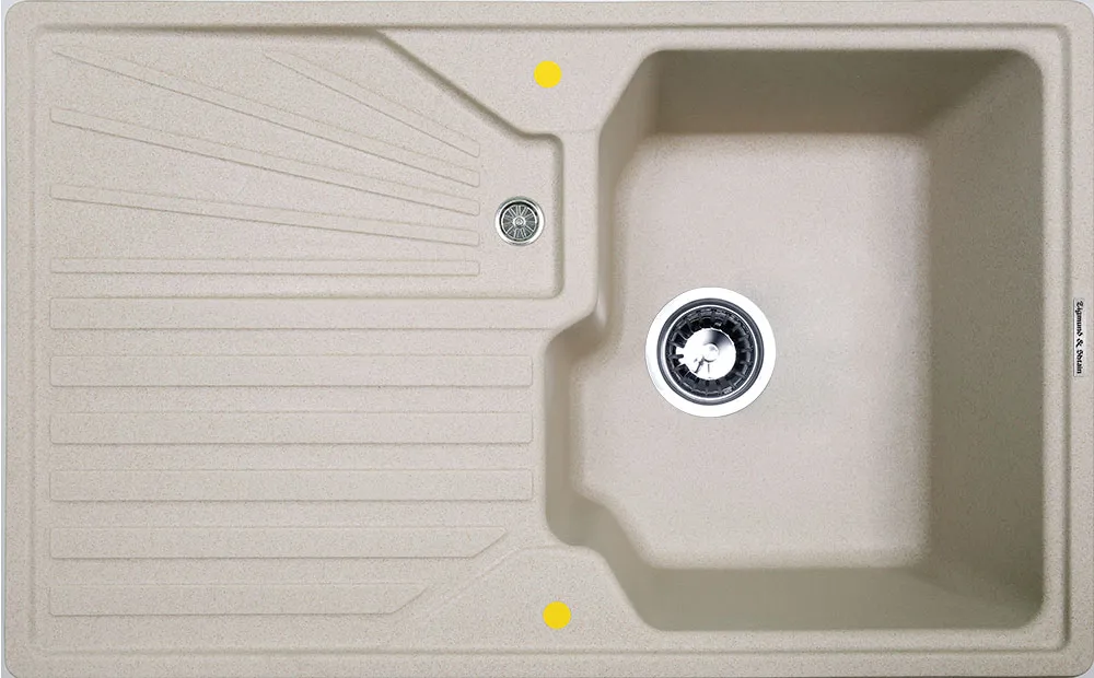 Фото товара: Zigmund & Shtain KASKADE 800, мойка, осенняя трава    