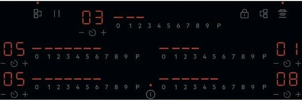 Детальное фото товара: AEG TK85IM00FB индукционная поверхность