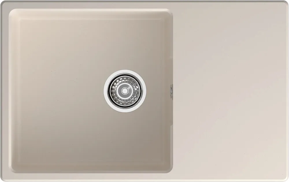 Фото товара: GranFest URBAN 678L, мойка, гранит, белый