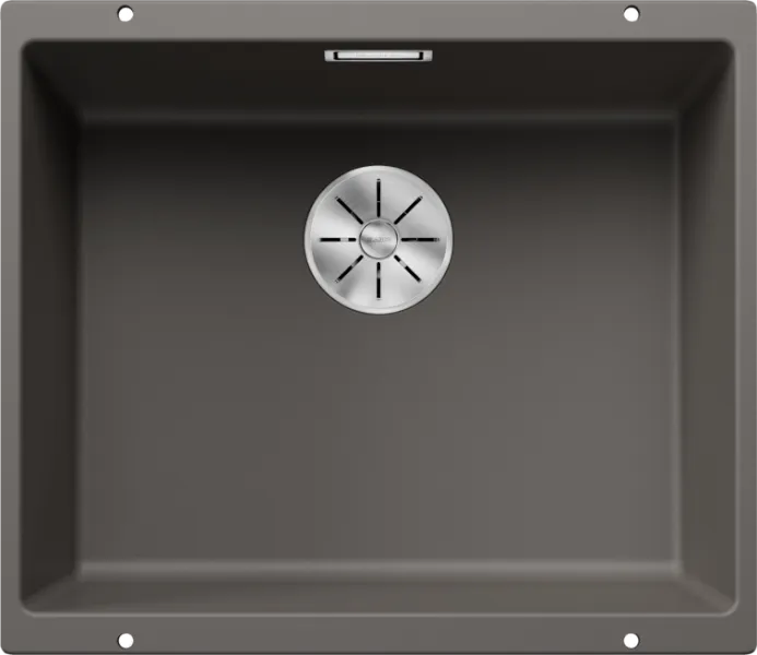 Фото товара: Blanco Subline 500-U, мойка, гранит, вулкан серый