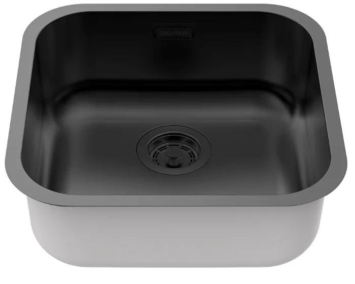 Детальное фото товара: Paulmark VELLO 44 UNI, мойка, нержавеющая сталь, матовый черный