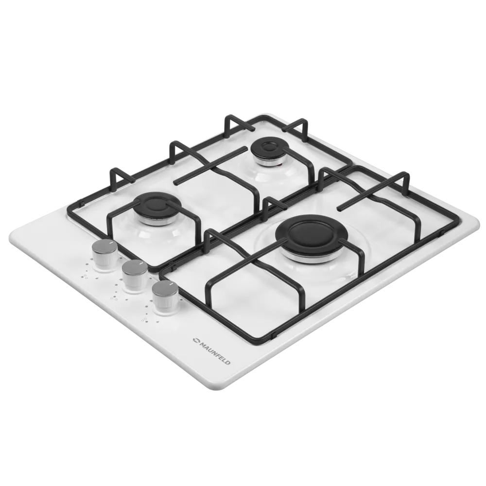 Детальное фото товара: Maunfeld EGHE.43.3STS-EW газовая поверхность