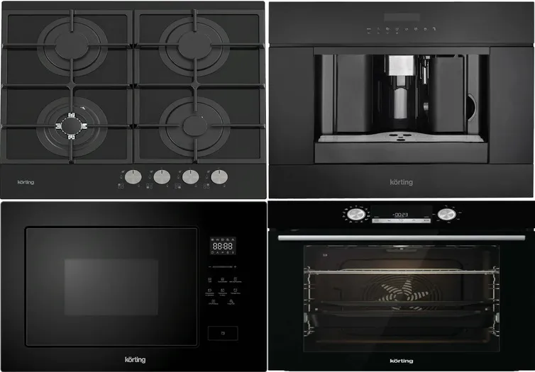 Фото товара: KORTING HGG 6722 CTN + OKB 8921 ESN + KMI 827 GN + KCM 9200 BG