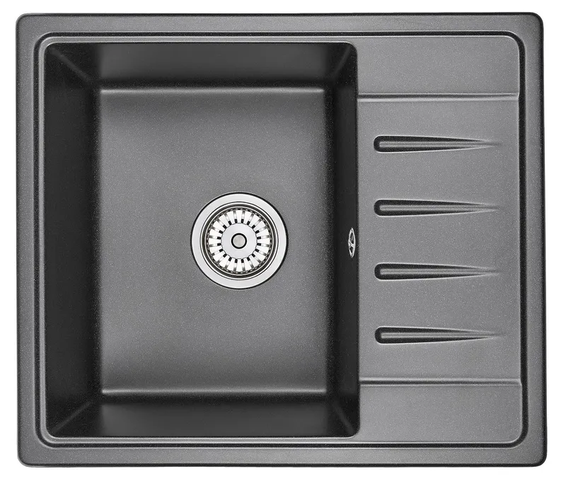 Фото товара: GRANULA 5803 мойка, гранит, черный