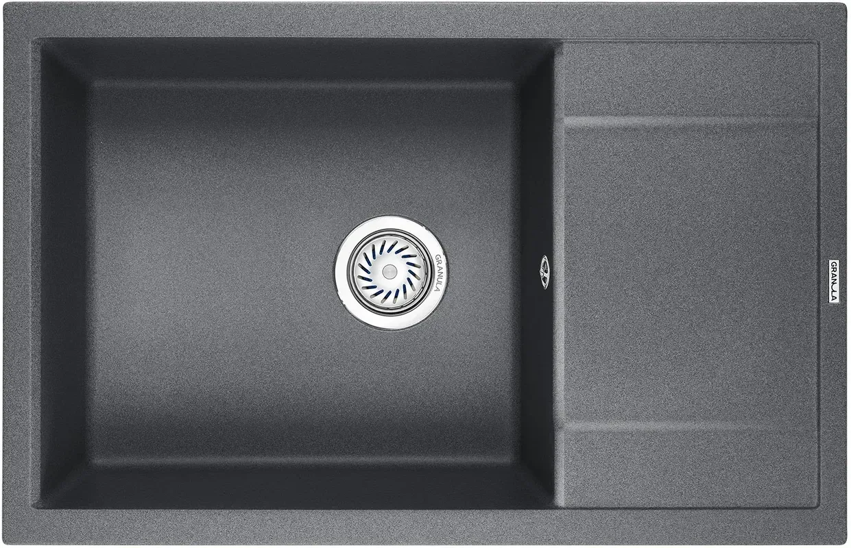 Фото товара: GRANULA 7805 мойка, гранит, графит