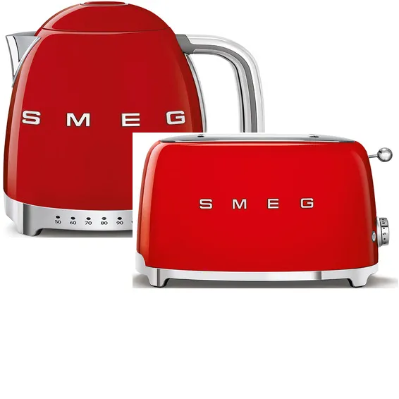 Фото товара: Smeg KLF04RDEU + TSF01RDEU