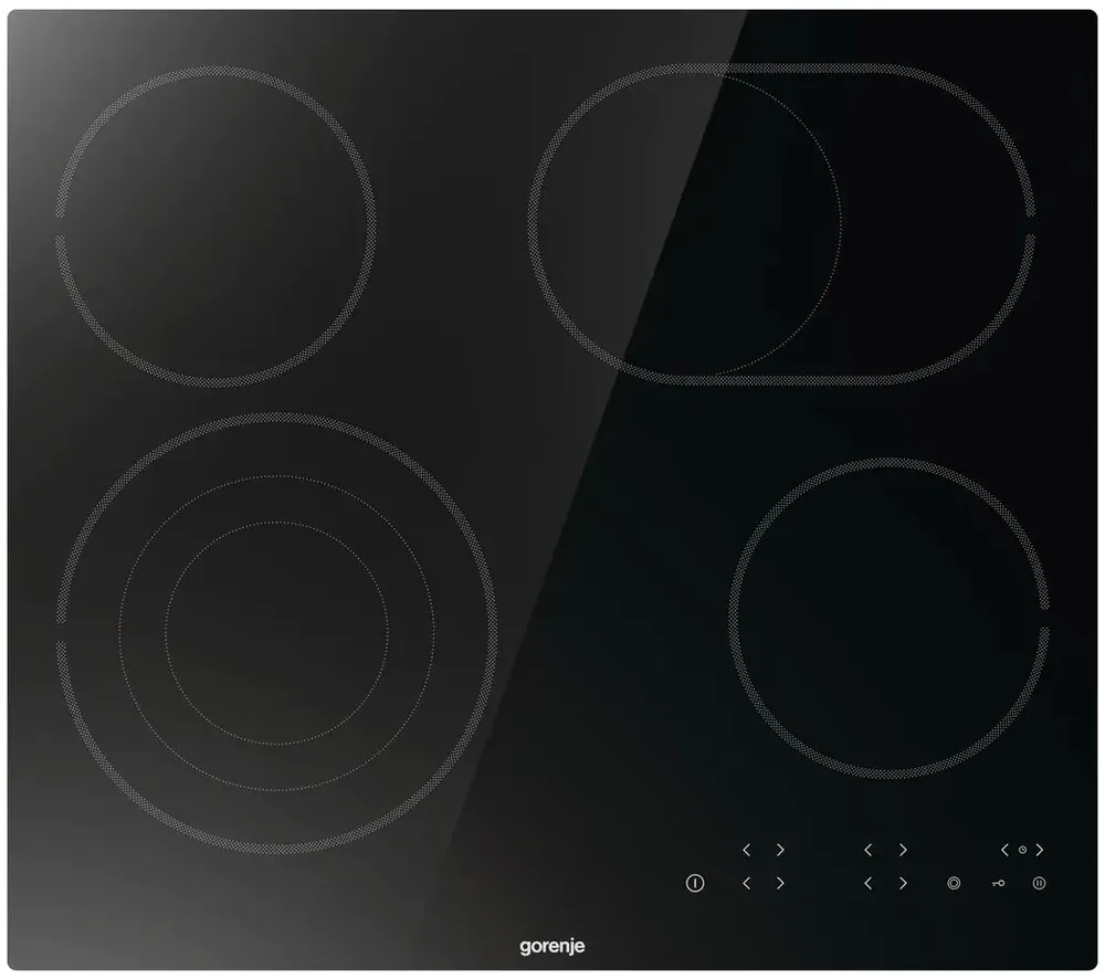 Фото товара: Gorenje ECT646BSCE стеклокерамическая поверхность